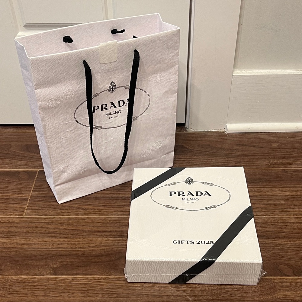 PRADA GIFT BOX 2025 Product Catalog Books